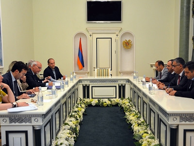 Armenia Prosecutor General receives CoE delegation