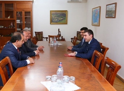 «Սպորտը միավորելու հատկություն ունի». Արցախի պետնախարարն ընդունել է Աբխազիայի ԱԳ նախարարի գլխավորած պատվիրակությանը