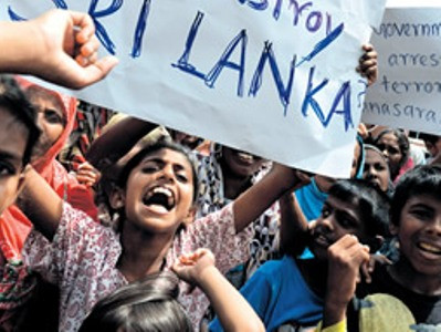 Anti-muslim protests held in Sri Lanka