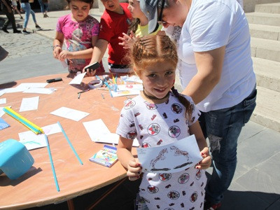 «Քո դրոշակը». Երեխաների պաշտպանության միջազգային օրը Գաֆէսճեան արվեստի կենտրոնում
