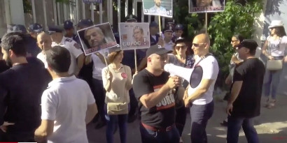 Armenia VETO movement's demonstration is over