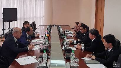 Armenia, Turkmenistan MFAs hold political consultations