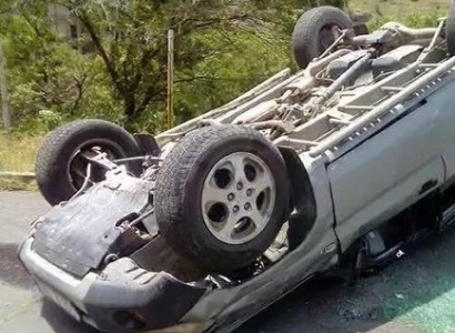 Բյուրեղավանի ճանապարհին մեքենան գլորվել է ձորը․ վարորդը հոսպիտալացվել է
