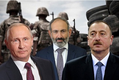 Newspaper: Putin, Pashinyan, Aliyev to meet in Russia?