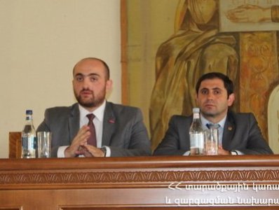 «Ժամանակ». Խոշոր տեղաշարժեր. Արագածոտնի մարզպետը՝ տարածքային կառավարման եւ զարգացման փոխնախարար