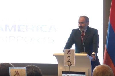 Կորպորասիոն Ամերիկա օդանավակայանների ղեկավարության գագաթնաժողովը. Մասնակցում է Փաշինյանը