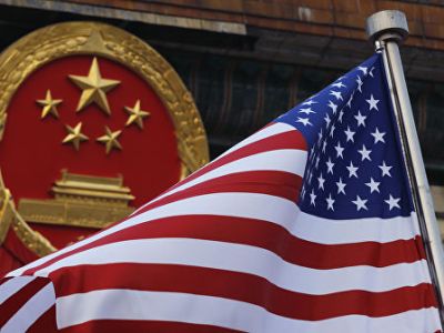 US: China playing 'blame game' in trade battle