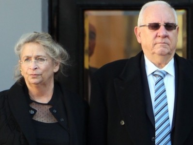 Nechama Rivlin, wife of President Reuven Rivlin, dies at 73