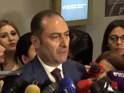 Armenia Justice Minister on Constitutional Court judge elections in parliament