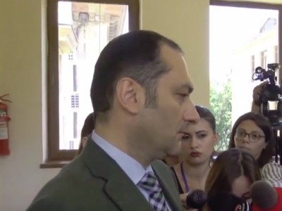Armenia justice minister speaks on Prague court ruling on extradition of ex-President Serzh Sargsyan’s nephew