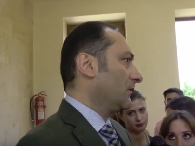 Armenia Justice Minister: People affected by March 1-2, 2008 events may receive social support