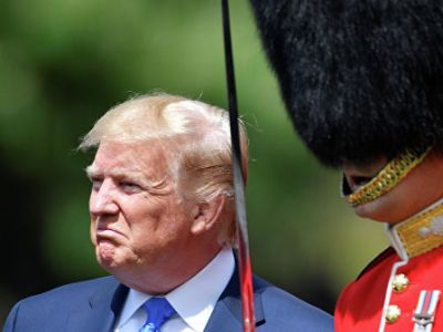 Trump honors Prince Charles with formal dinner in London