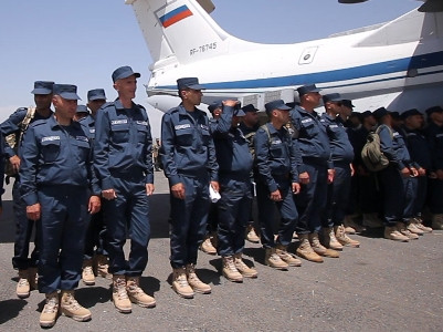 New group of Armenia specialists head to Syria (PHOTOS)