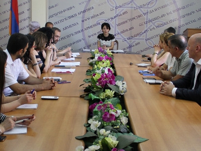 Սոցիալական շտապօգնության համակարգ կստեղծվի. Ժաննա Անդրեասյան