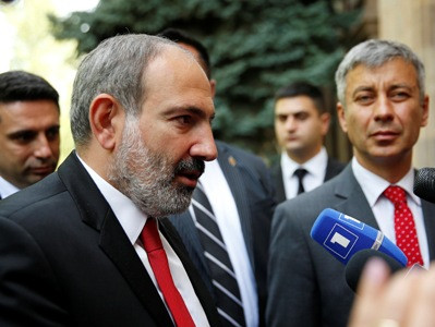 Pashinyan: Vahe Grigoryan has remained Armenia President’s candidate for Constitutional Court member