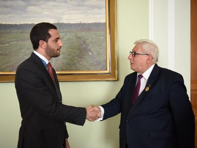 Armenia MP meets with head of Poland-Armenia Parliamentary Friendship Group
