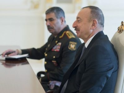 Իլհամ Ալիեւը գնահատել է Զաքիր Հասանովի ծառայությունները