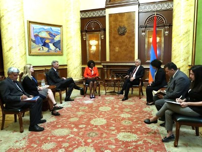 Համաշխարհային բանկը կշարունակի աջակցել ՀՀ կառավարությանը. Մերսի Տեմբոնը՝ Մհեր Գրիգորյանին