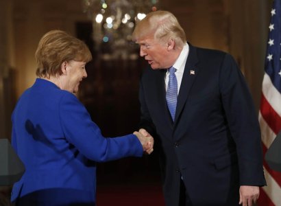 Trump, Merkel discuss Libya, West Africa