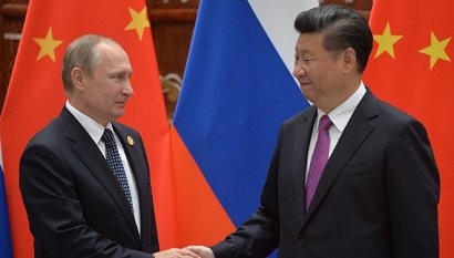 Russia, China Presidents meet