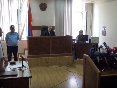 Court to render decision on attachment of second Armenia President's assets