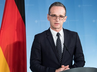 German FM leaving for Iran