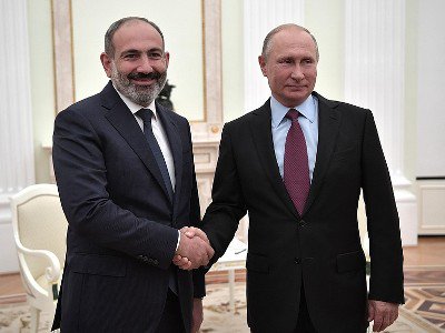 Armenia PM on relations with Russia
