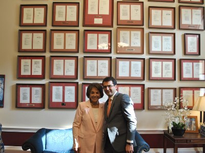 Minister, US congresswoman discuss high-tech development in Armenia