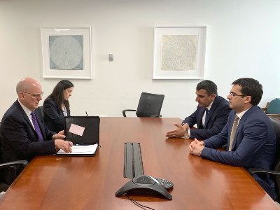 Armenia high-tech minister, US deputy assistant secretary discuss opportunities for cooperation