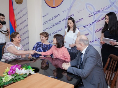 Երջանիկ ընտանիքներն այն հիմքն են, որ կօգնեն մեզ իրագործել երջանիկ եւ բարեկեցիկ երկիր ունենալու մեր տեսլականը. Բաթոյան