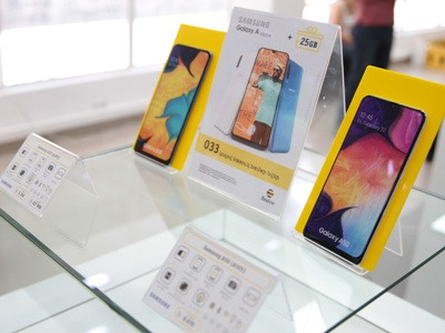 Beeline-ը 033 կոդով հեռախոսահամար կնվիրի Samsung սմարթֆոններ գնողներին