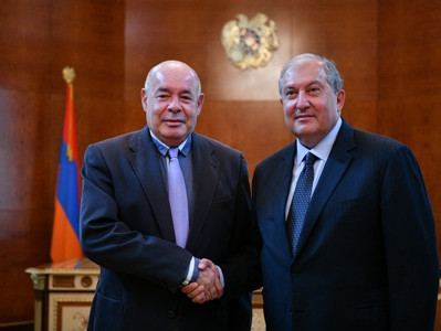 Armenia President hosts Special Representative of Russia President