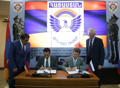 14th session of Armenian-Russian Intergovernmental Commission on Military-Technical Cooperation held