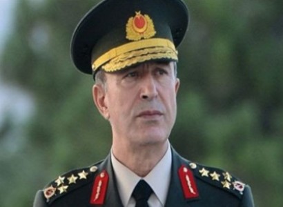 Turkey Armed Forces General Staff Chief visits borders with Armenia, Iran, Nakhichevan