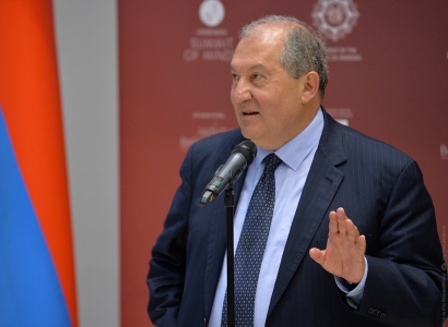 Armenian Summit of Minds kicks off