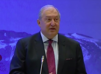 President on Armenian Summit of Minds: This is not Noah’s Ark but “Armenian Ark”