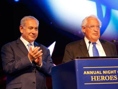 US envoy: Israel has right to annex at least part of West Bank