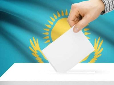 All Kazakh presidential candidates vote (PHOTOS)