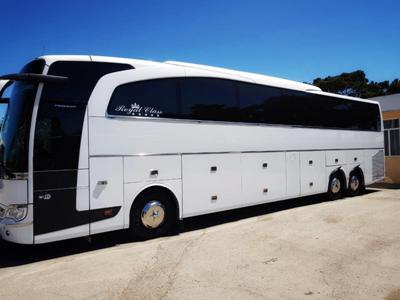 Iraqi government launches pilot bus Iraq-Iran-Armenia route