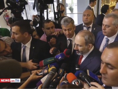 Armenia PM: Democracy has prevailed in Abovyan