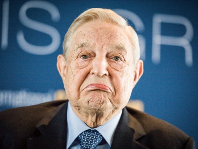 Soros accused of organizing creeping revolution in US