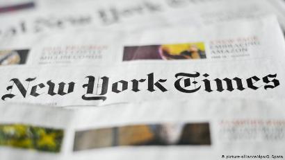 New York Times-ը հրաժարվել է քաղաքական ծաղրանկարներից