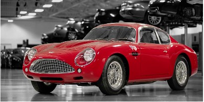 Aston Martin ընկերությունը «վերստեղծել է» DB4 Zagato սպորտքարը