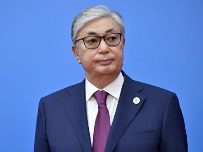Tokayev takes office as Kazakh President