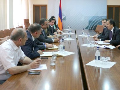 Diplomat to Armenia minister: Tajikistan businessmen are interested in investing in IT