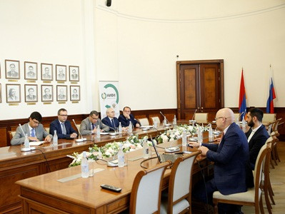 Meeting with Russia deputy finance minister held in Yerevan