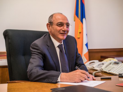 Artsakh President Bako Sahakyan signs new laws