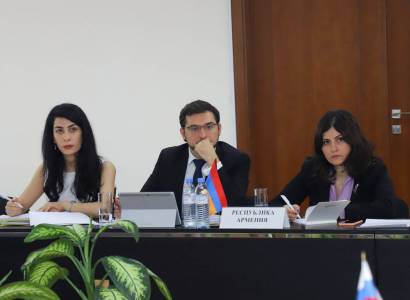 Armenia chairs 26th session of MFA legal services heads committees of CIS countries