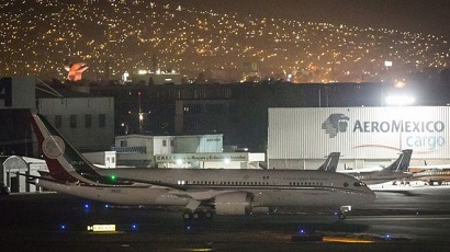 Mexico president pledges to use profits from sale of presidential plane to curb illegal migration