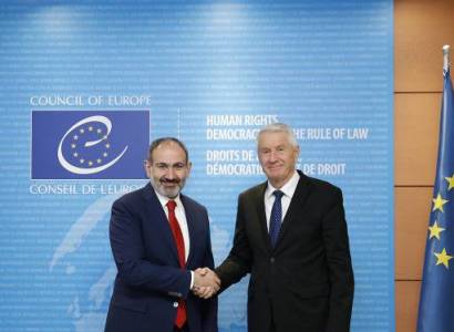 Jagland to Armenia’s Pashinyan: CoE greatly appreciates your firm commitment to pursue judicial reform agenda